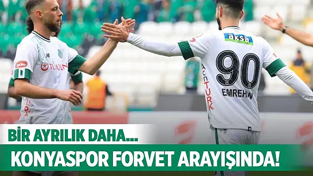 Konyasporlu Emrehan'ın yeni adresi belli oldu!