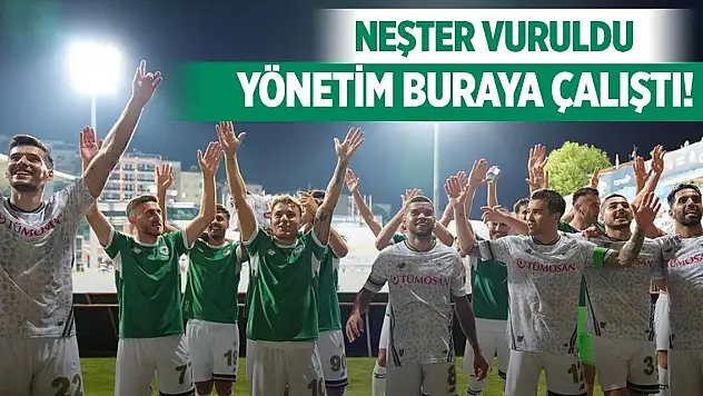 Konyaspor kabuk değiştirdi!