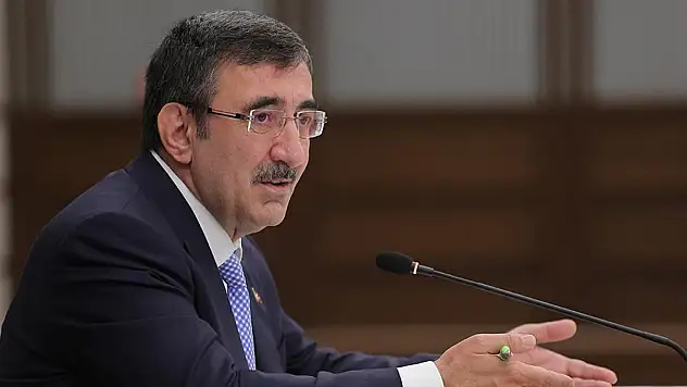 Cumhurbaşkanı Yardımcısı Yılmaz'dan katil İsrail'e tepki