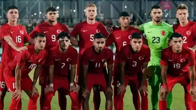 Ümit Milli Takım gruptan çıkma şansını kaybetti