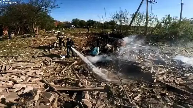 Rusya, Ukrayna'nın Sumy bölgesini vurdu: 1 ölü, 6 yaralı