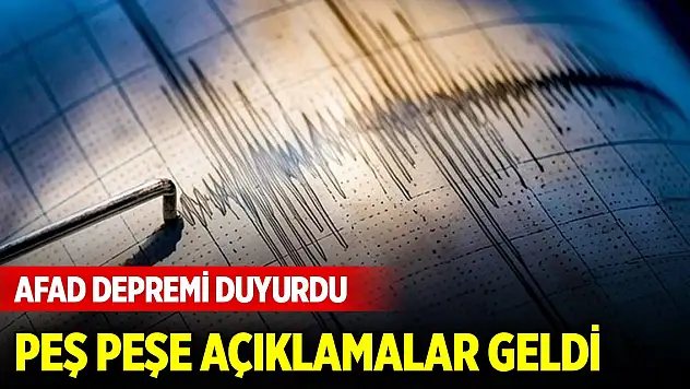 Son Dakika! Kahramanmaraş'ta 5 büyüklüğünde deprem