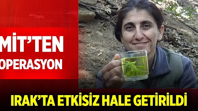 Son Dakika! MİT, PKK/KCK'nın sözde İran sorumlusunu etkisiz hale getirdi