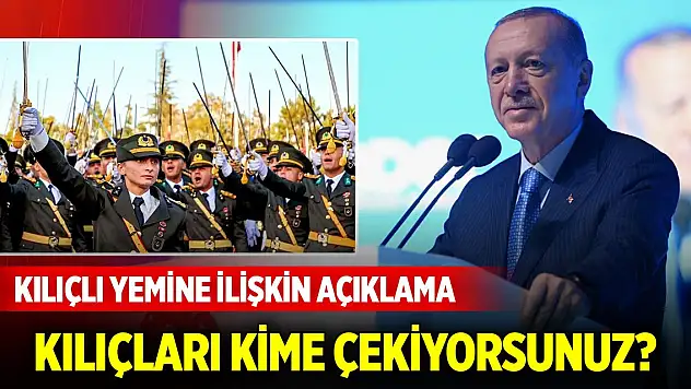 Cumhurbaşkanı Erdoğan'dan yasaklı yemin metni okuyan teğmenlerle ilgili açıklama
