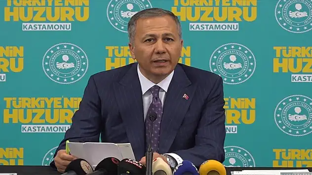 Yerlikaya: Vatandaşlarımız bildiğini, duyduğunu, gördüğünü 112'yi arayıp söylesin