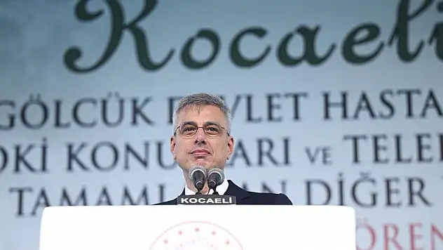 Sağlık Bakanı: Amacımız doğru yerde ve doğru zamanda etkin tedavi hizmetleri sunmak