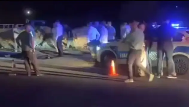 Elazığ'da otomobilin çarptığı yaya öldü