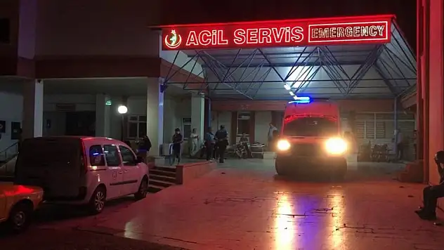 Amasya'da motosiklet kazası: 15 yaşındaki genç ağır yarandı