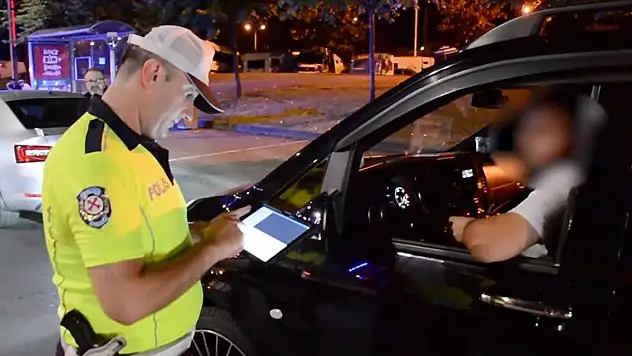 2 milyon araç denetlendi