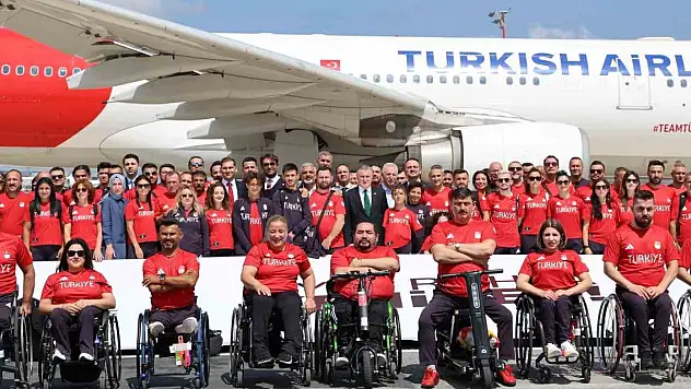 Türkiye, Paris 2024 Paralimpik Oyunları'na 28 madalya ile damga vurdu