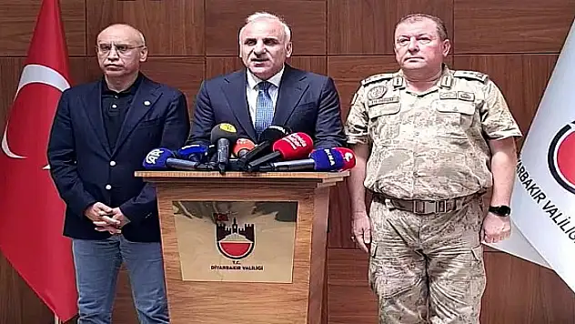 Vali Zorluoğlu açıkladı: Narin çuval içinde bulundu