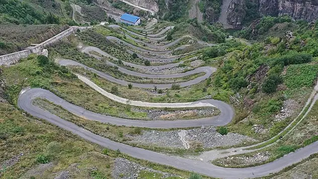 21 virajlı yol, tedirgin ediyor