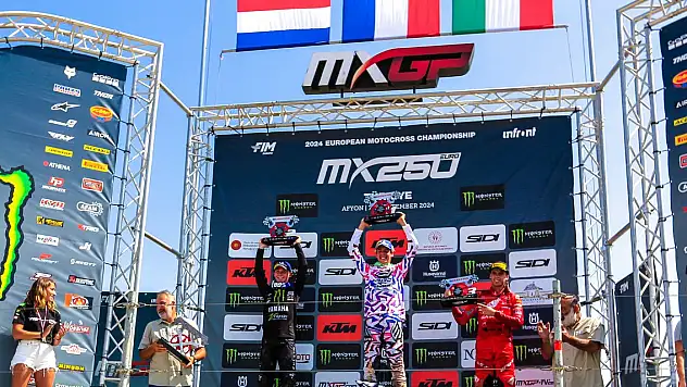 Dünya Kadınlar Motokros Şampiyonu, Hollandalı Van Drunen