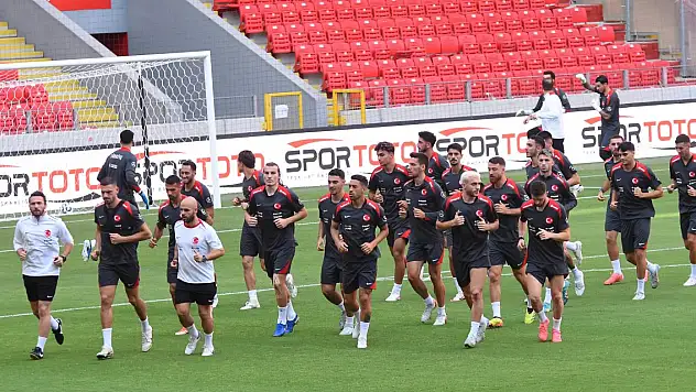 A Milli Futbol Takımı, İzlanda maçına hazır