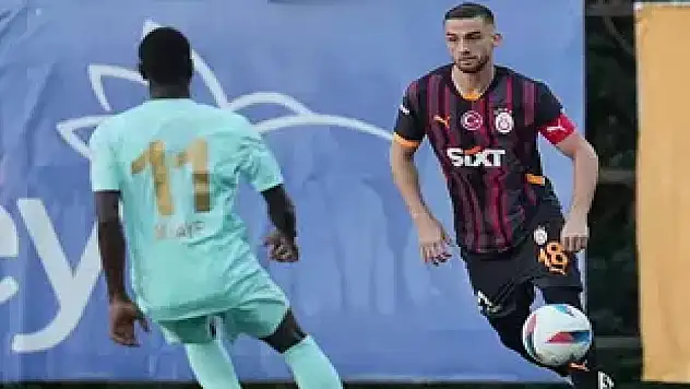 Galatasaray, hazırlık maçında Esenler Erokspor'u farklı mağlup etti