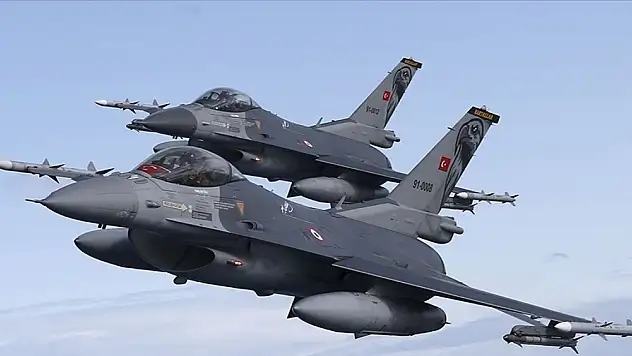 Son Dakika! Hava harekatında 21 hedef imha edildi