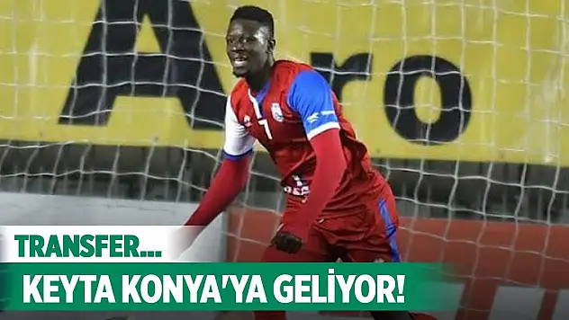 Konyaspor, Keyta'yı renklerine bağlıyor!
