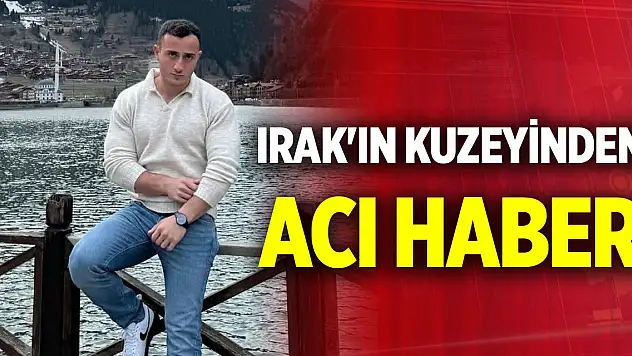MSB: Irak'ın kuzeyinde 1 asker şehit oldu