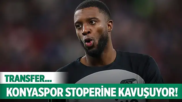 Konyaspor Bazoer ile anlaştı!