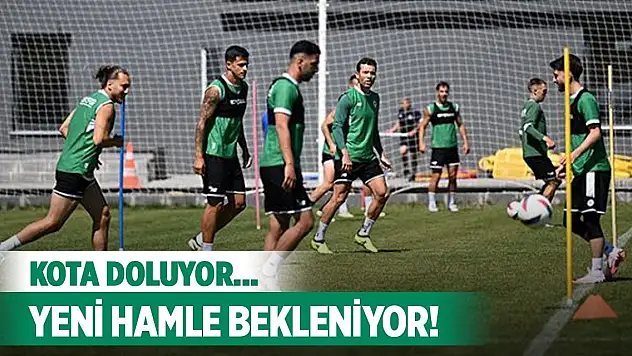 Konyaspor kotaya takılıyor!