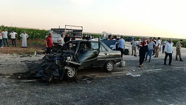Mardin'de kazada ağır yaralanan Nisa, yaşam mücadelesini kaybetti