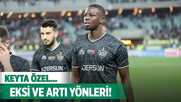 Konyaspor'un yeni transferini tanıyalım!