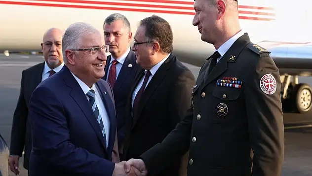 Yaşar Güler Gürcistan'a gitti