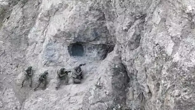 MSB'den 'Her şartta mücadele' paylaşımı!