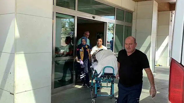 Karaman'da otomobil şarampole takla attı: 2'si ağır 3 yaralı