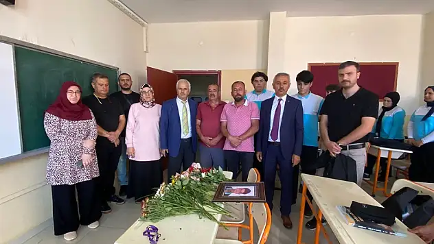 Akşehir'de ölen lise öğrencisi anıldı