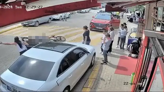 Cipin çarptığı 13 yaşındaki bisikletli hayatını kaybetti