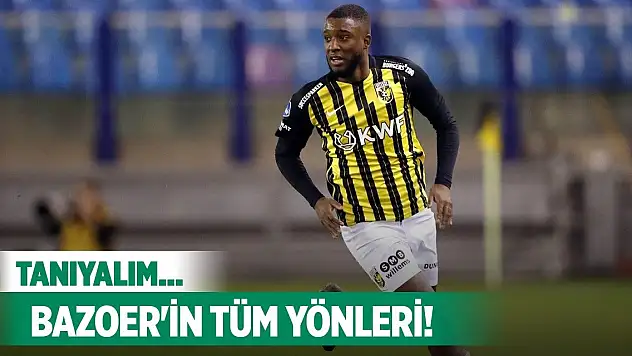 Konyaspor'da Bazoer transferinin detayları!