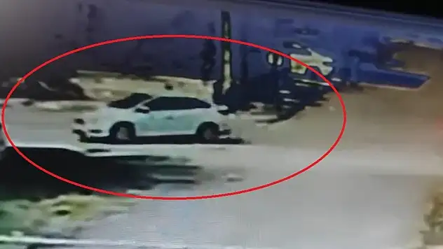 17 yaşındaki lise öğrencisinin okulun ilk gününde öldüğü feci kaza kamerada