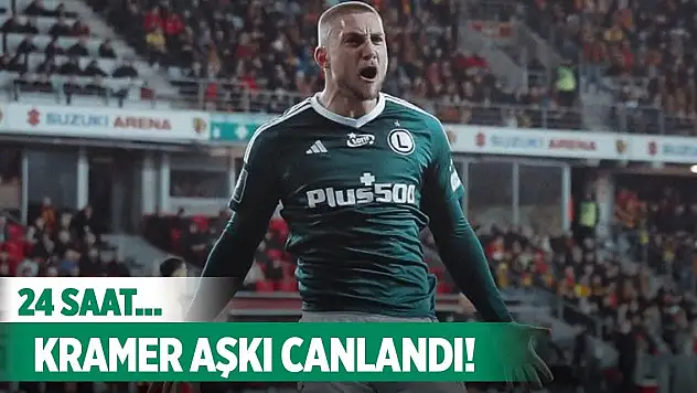 Konyaspor, Kramer ile görüşüyor!