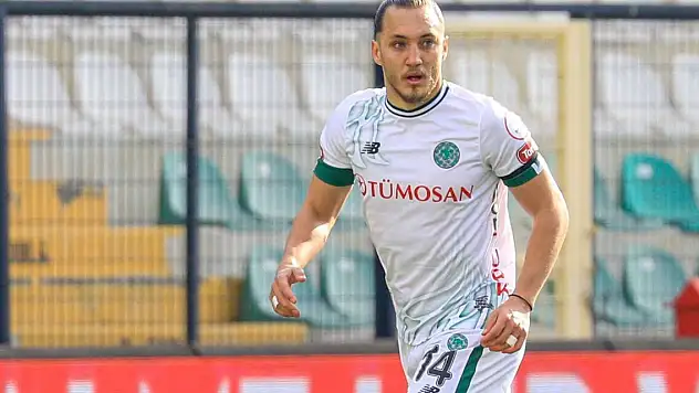 Konyaspor'da ayrılık gerçekleşti!