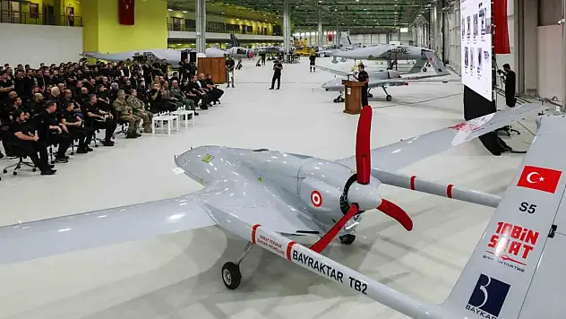 Göreve başlayan ilk Bayraktar TB2 emekli oldu