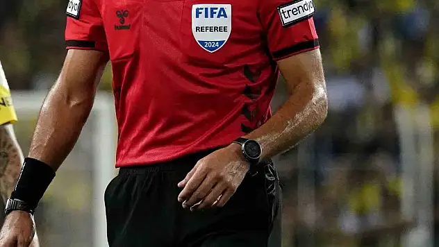 FIFA listesine giren yeni hakemler açıklandı