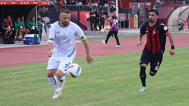 1922 Konyaspor kupada kayıp!