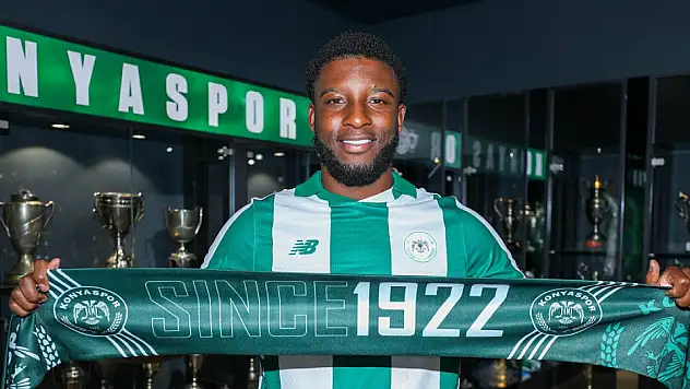 Konyaspor'un yeni transferi konuştu!