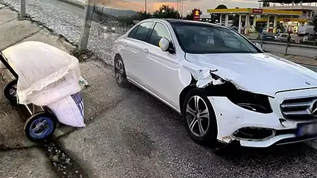 Hayvanlarına yem almak isteyen 2 çocuk babası adamın acı ölümü