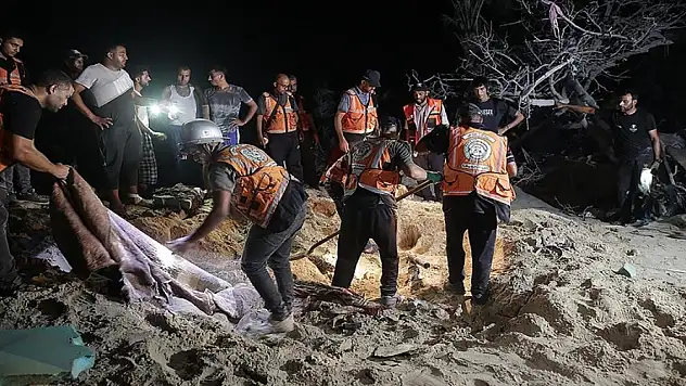 İsrail'in Gazze'de 'güvenli' ilan ettiği el-Mevasi'deki 5 katliamında 217 kişi öldü