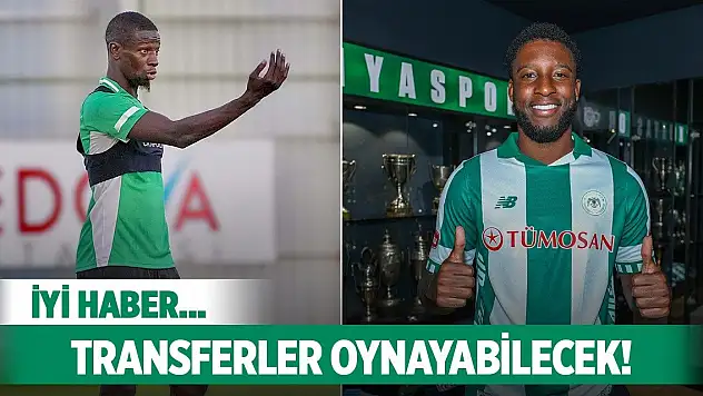 Konyaspor'da gözler yeni transferlerde!
