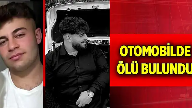 Otomobilde başından vurulmuş halde ölü bulundu