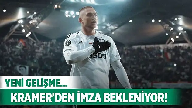 Konyaspor, Kramer ile anlaştı!