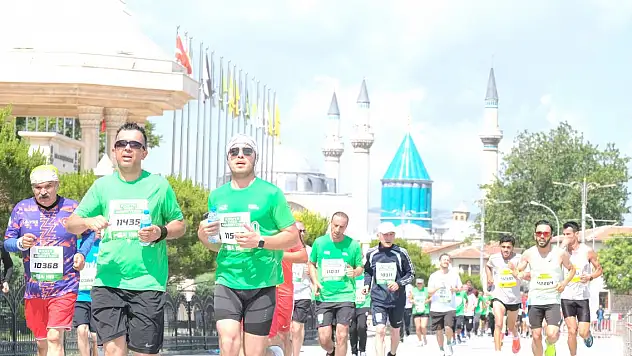 Konya Yarı Maratonu kayıtları başladı