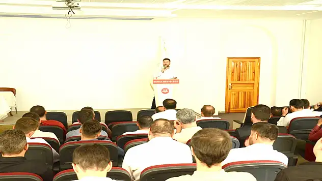 Gençlik koordinatörleri ile istişare toplantısı