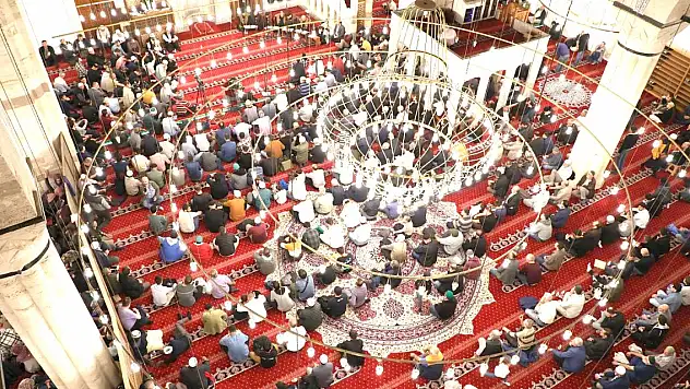 Konya'daki başkanlardan Berat Gecesi mesajı