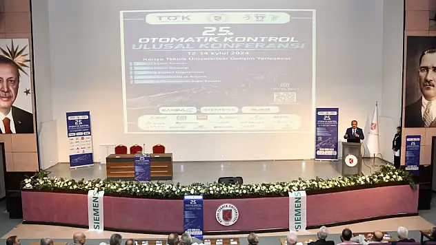 KTÜN'de 25. Otomatik Kontrol Ulusal Konferansı başladı
