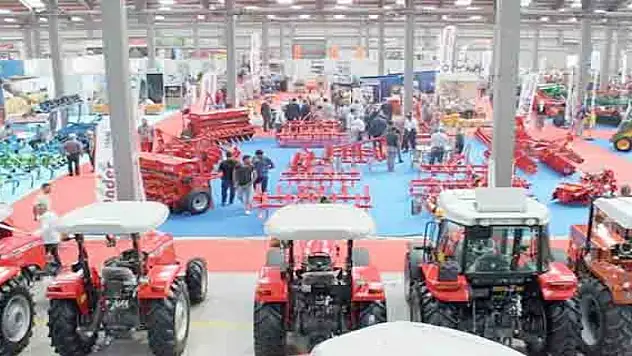 Tarımın kalbi Akşehir'de atacak