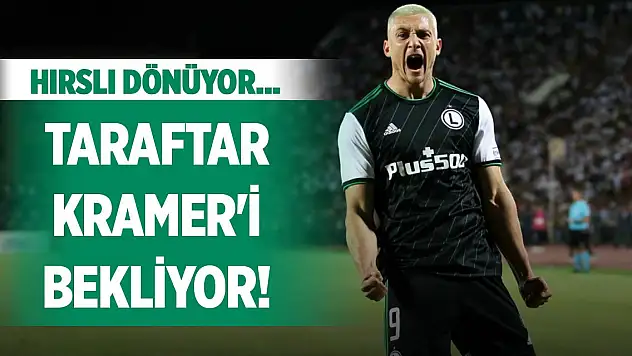 Konyaspor'a fırtına gibi dönüyor!